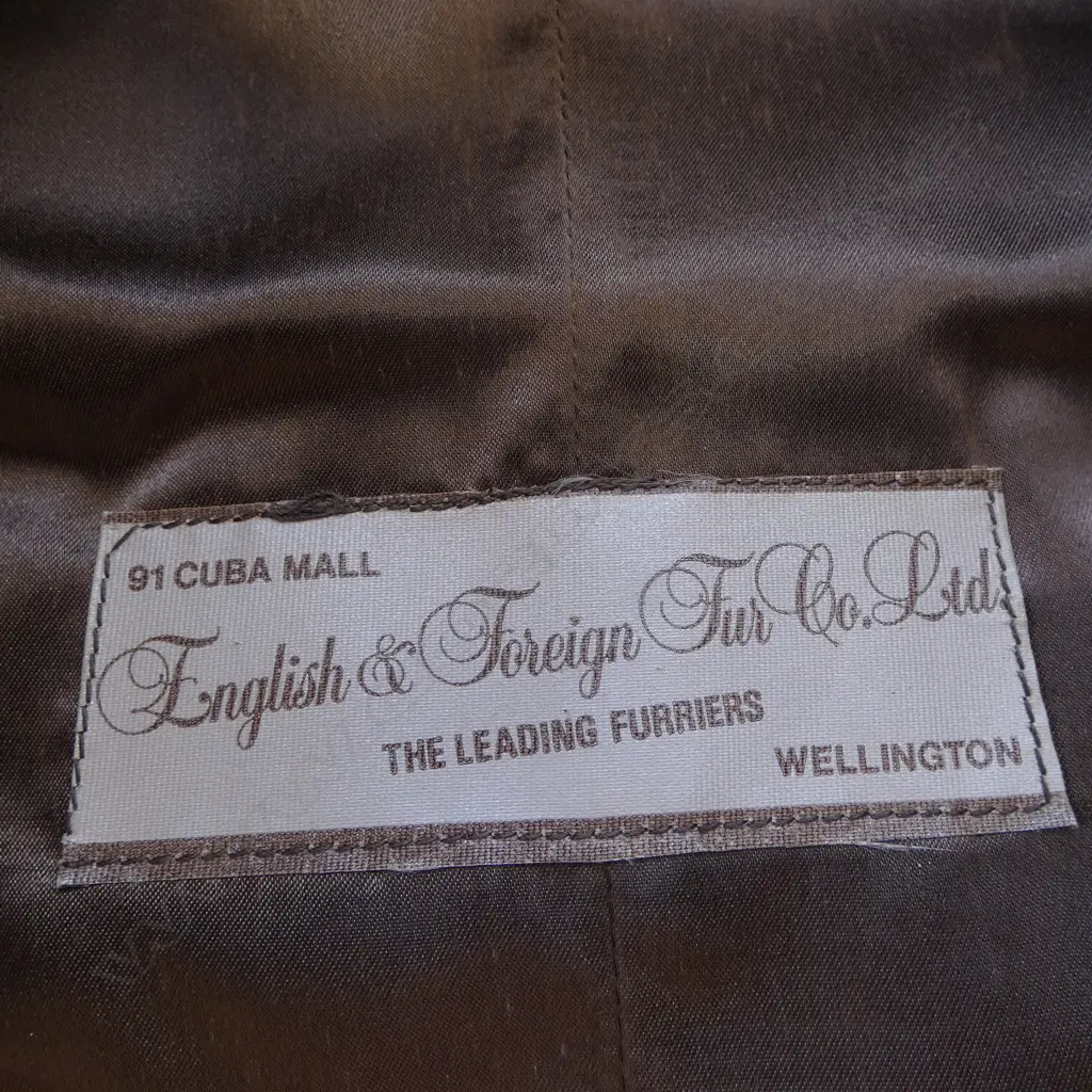 FOX FUR JACKET - S/M SIZE? Image 1++