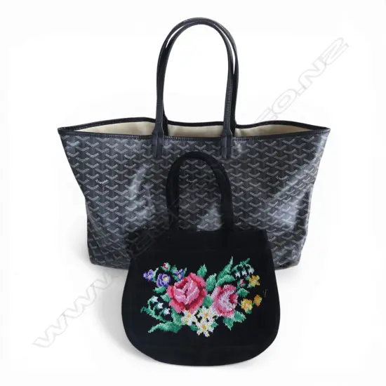 REPRODUCTION GOYARD BAG PLUS SMALL FEILER TOTE BAG