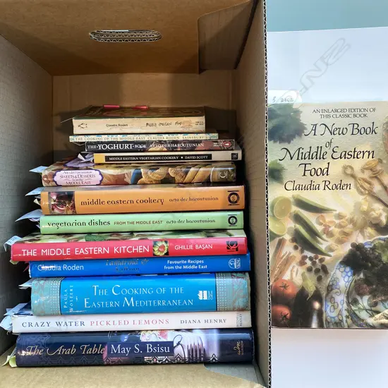 MIDDLE EASTERN COOKERY, 13 VOLS...