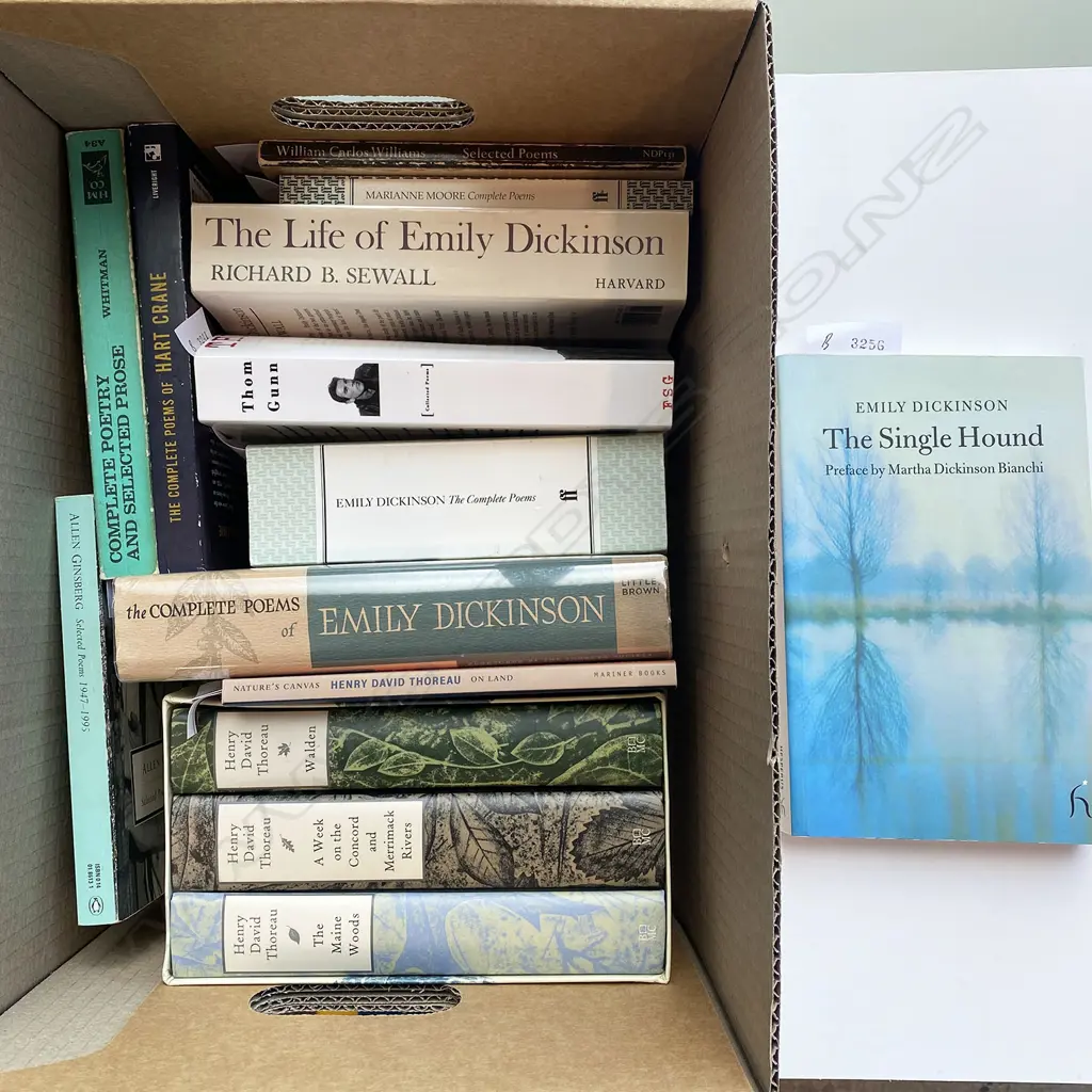 THOREAU-THE MAINE WOODS Image 1++