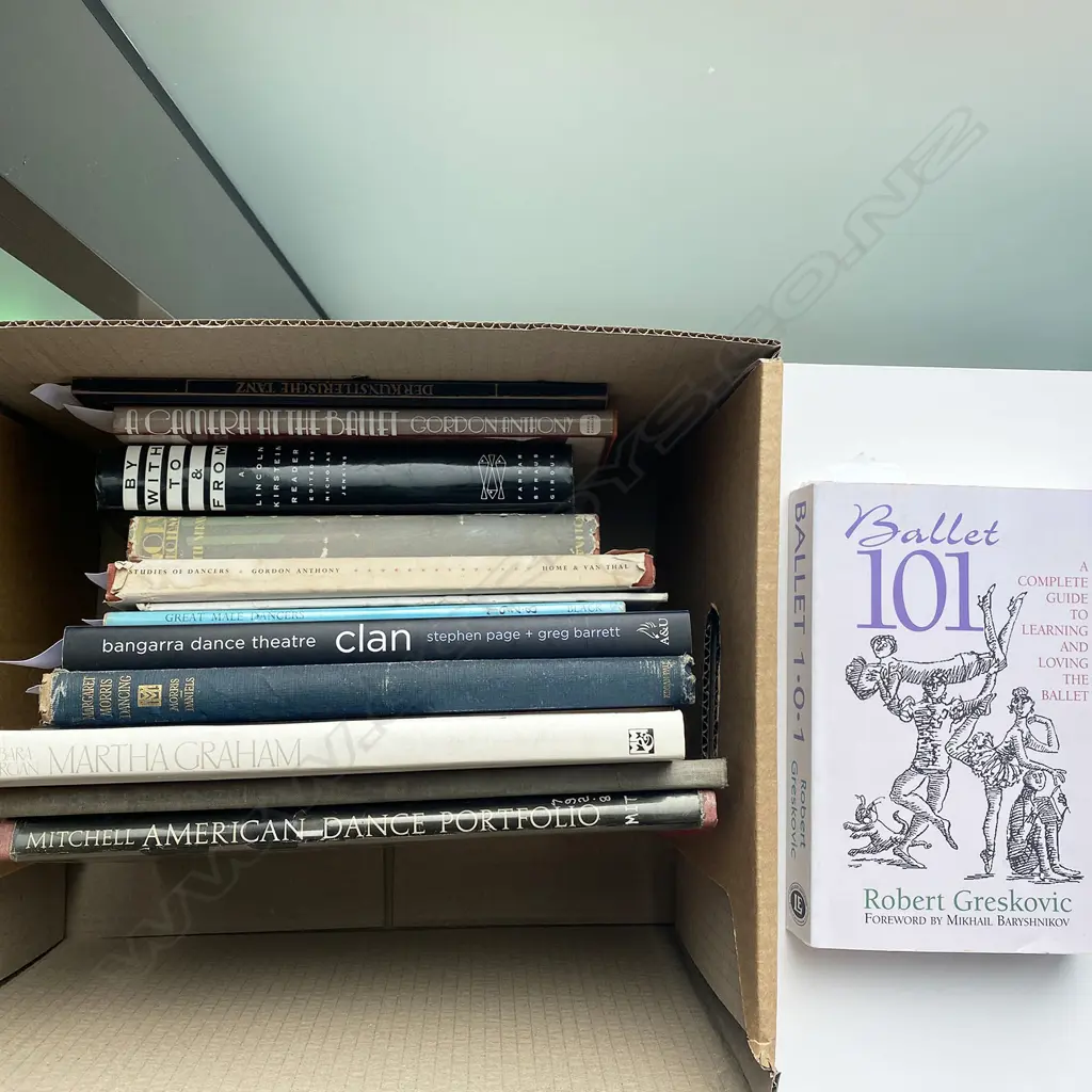 MODERN DANCE, 14 VOLS: DER KUNSTLERISCHE TANZ UNSERER ZEIT, BARBARA MORGAN-MARTHA GRAHAM... Image 1++