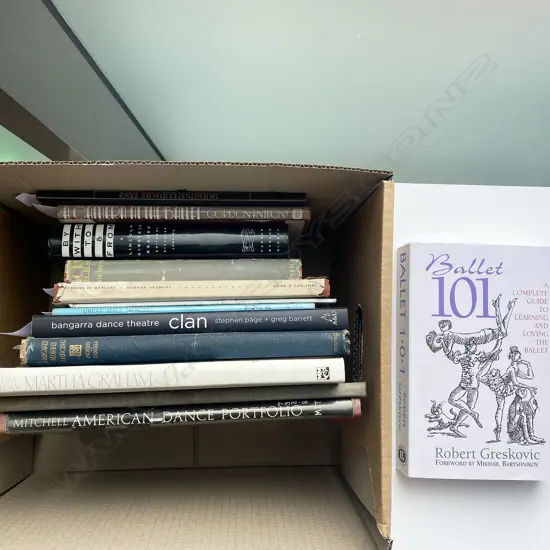 MODERN DANCE, 14 VOLS: DER KUNSTLERISCHE TANZ UNSERER ZEIT, BARBARA MORGAN-MARTHA GRAHAM...