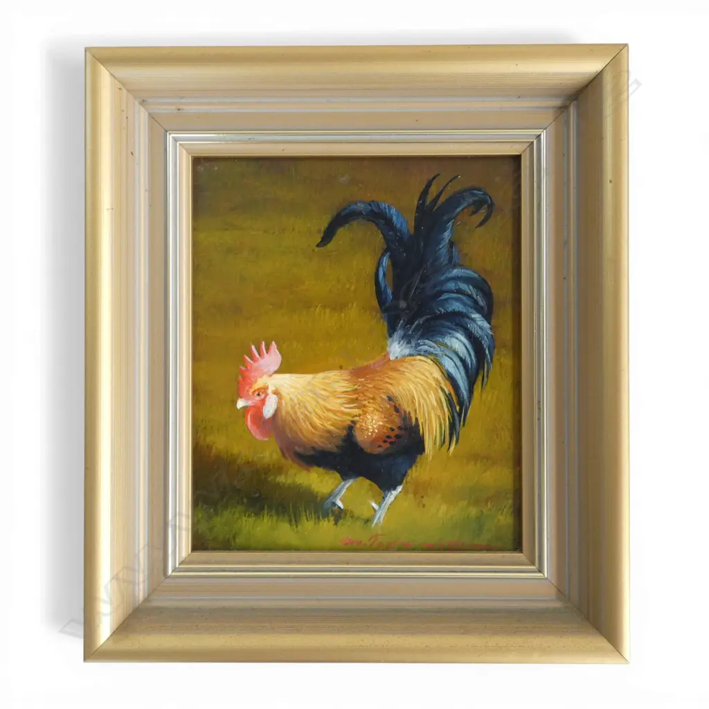 BEV TAYLOR, THE FREE RANGER (1991), OIL ON BOARD, 135x110mm Image 1++