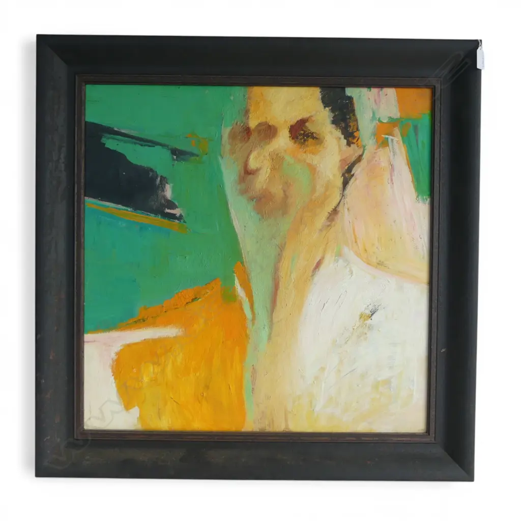 ARTIST UNKNOWN, ACRYLIC ON BOARD 590x590mm Image 1++