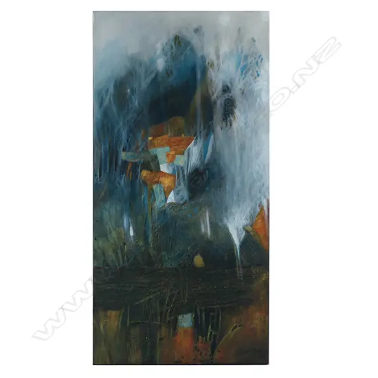 Kate Madill Jones (NZ 1951-) 'Pacific Melting',