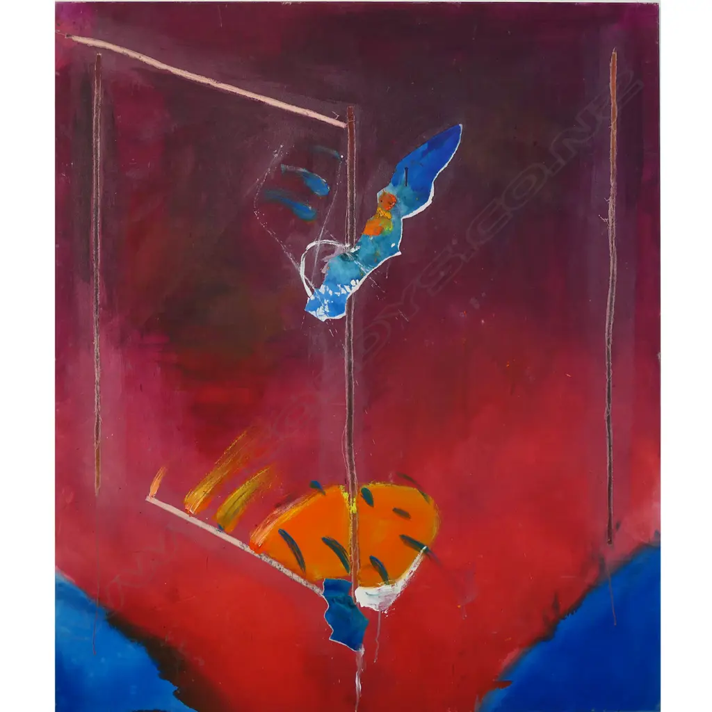 David Armitage (b.1943) 'Red Window', Image 1++