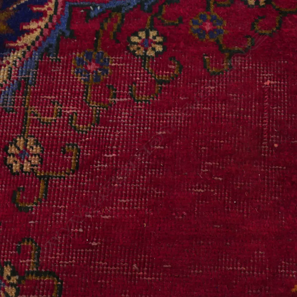 LG HAND KNOTTED WOOL PILE CARPET, WEAR, 4100 x 3030mm Image 1++