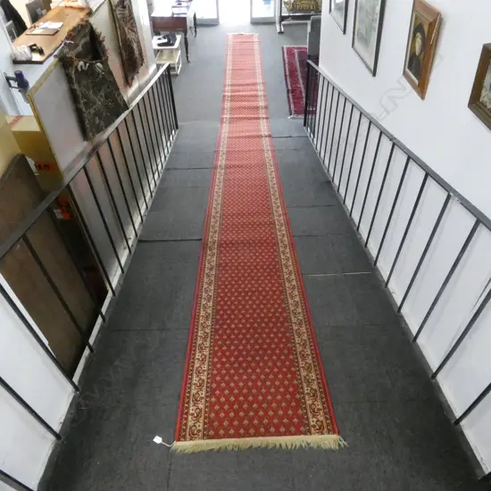 MACHINED ALL WOOL RUNNER 9500x700mm