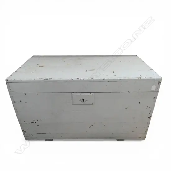 EUROPEAN PINE PAINTED STORAGE TRUNK H350 L930MM