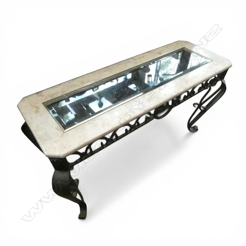 CONTEMPORARY CONSOLE TABLE Image 1++