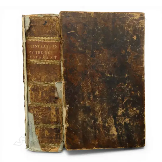 ILLUSTRATION OF THE NEW TESTAMENT, 1776, FAULTS