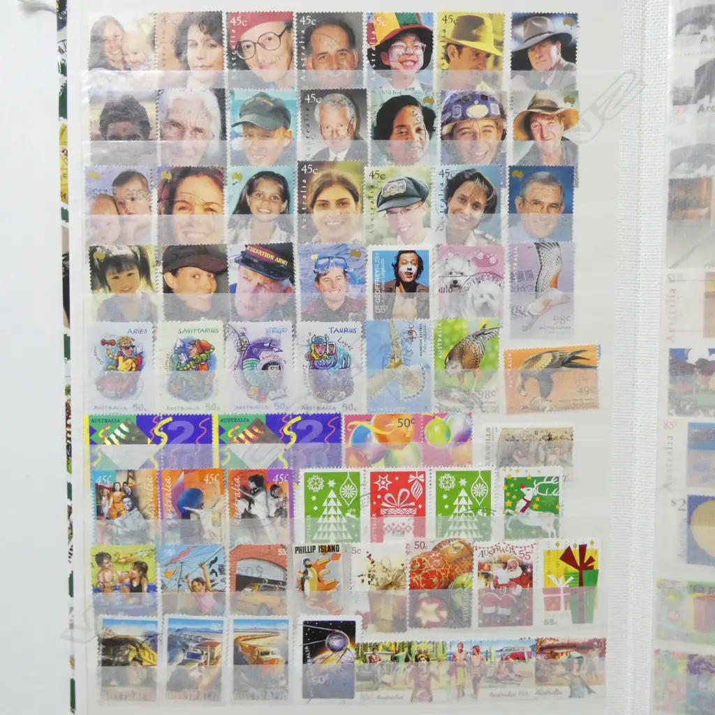 ASST. AUS. STAMPS Image 1++