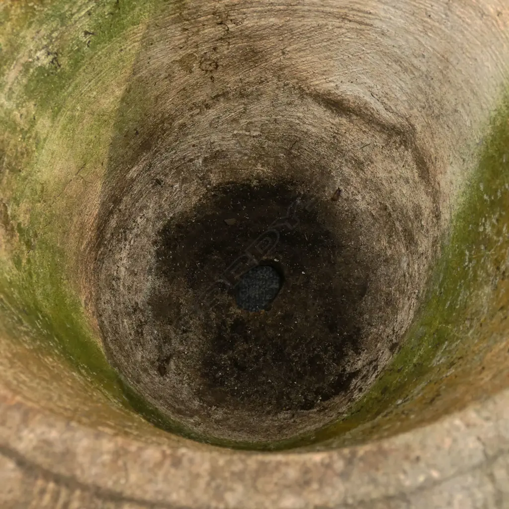 LG ORNATE CONCRETE POT H.390mm Image 1++