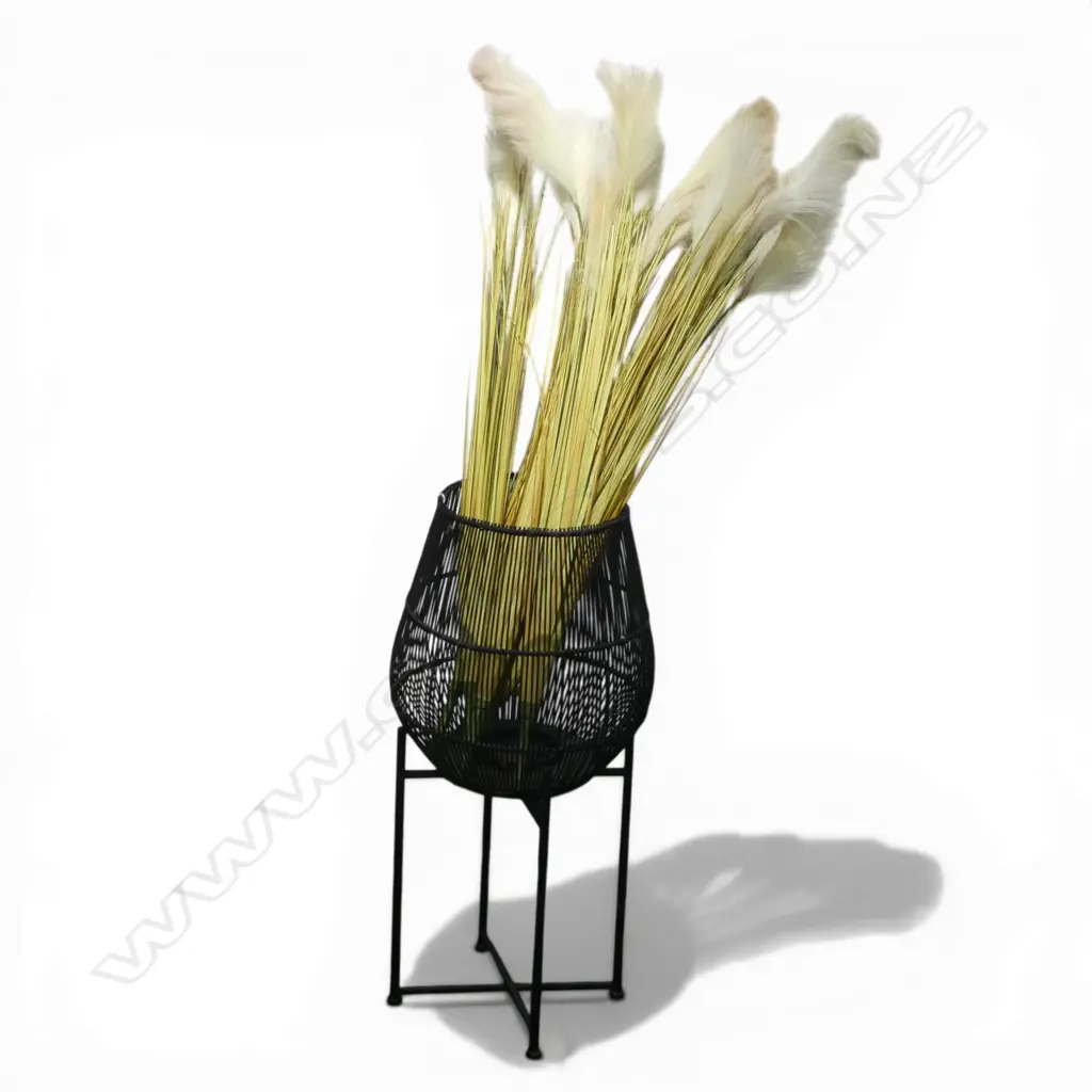 MODERN STAND with decoration H.740mm Image 1++