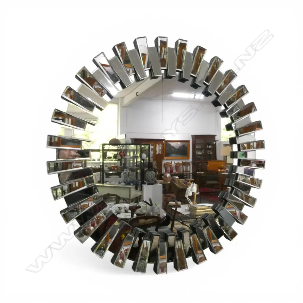 STARBURST MIRROR small chip Dia.885mm  Image 1++