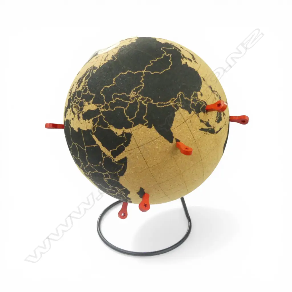 WORLD GLOBE H.260mm Image 1++
