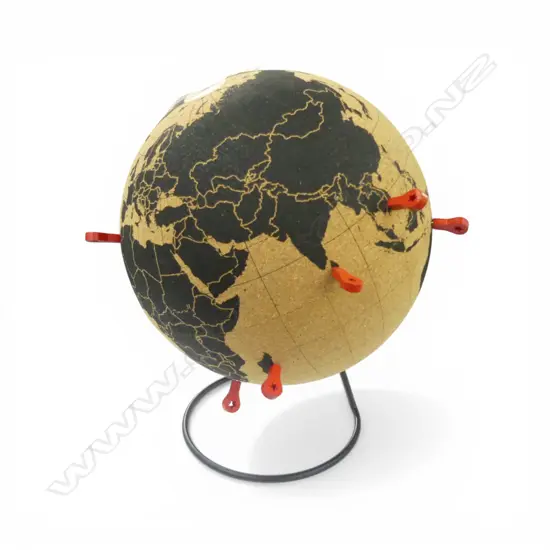 WORLD GLOBE H.260mm