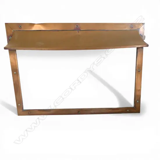 COPPER FIRE SURROUND 710x1010mm