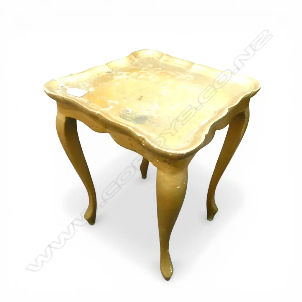 SMALL GILTWOOD OCC TABLE H440MM Image 1++