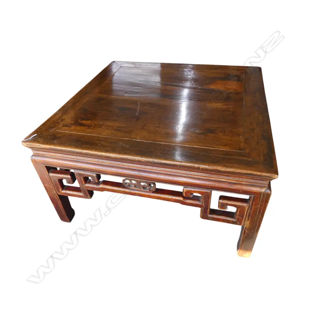 ORIENTAL COFFEE TABLE 900x900x500mm Image 1++