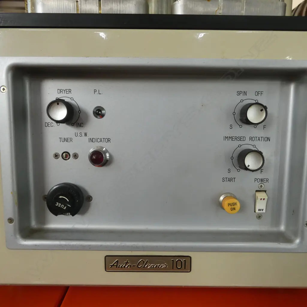 WATCH ELECTRIC  CLEANING MACHINE H510MM Image 1++