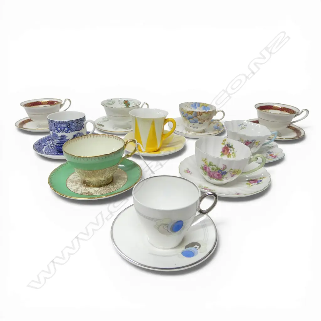 10 SHELLEY CHINA C/S Image 1++