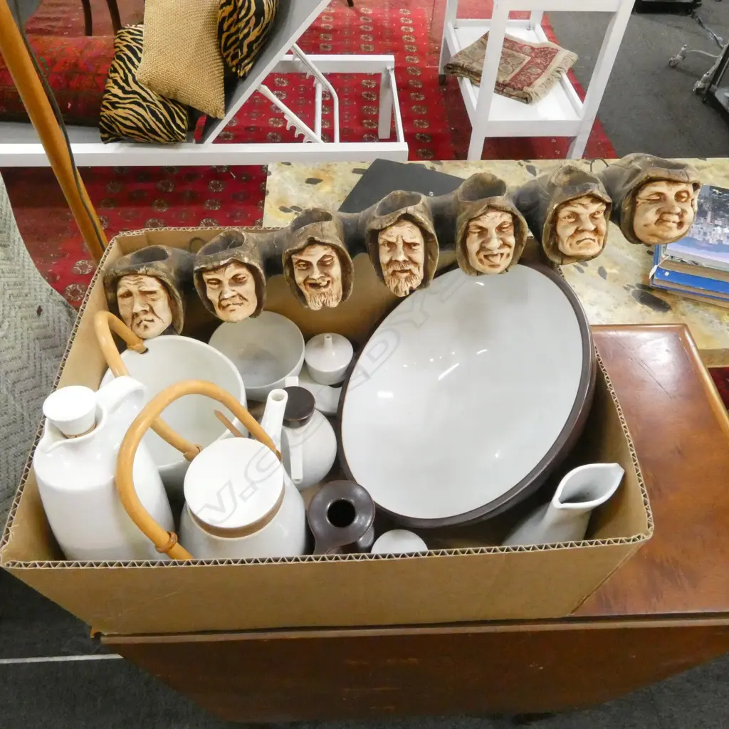 ASST. FINE CHINA, LG BOWL etc FAULTS Image 1++