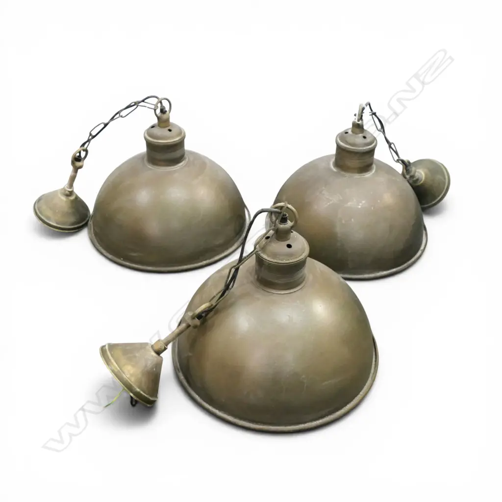 3 INDUSTRIAL STYLE PENDANT LIGHTS 750mm Image 1++