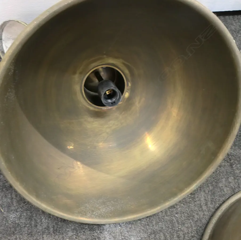 3 INDUSTRIAL STYLE PENDANT LIGHTS 750mm Image 1++