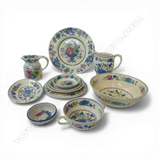 ASST. MASON'S 'REGENCY' CHINA