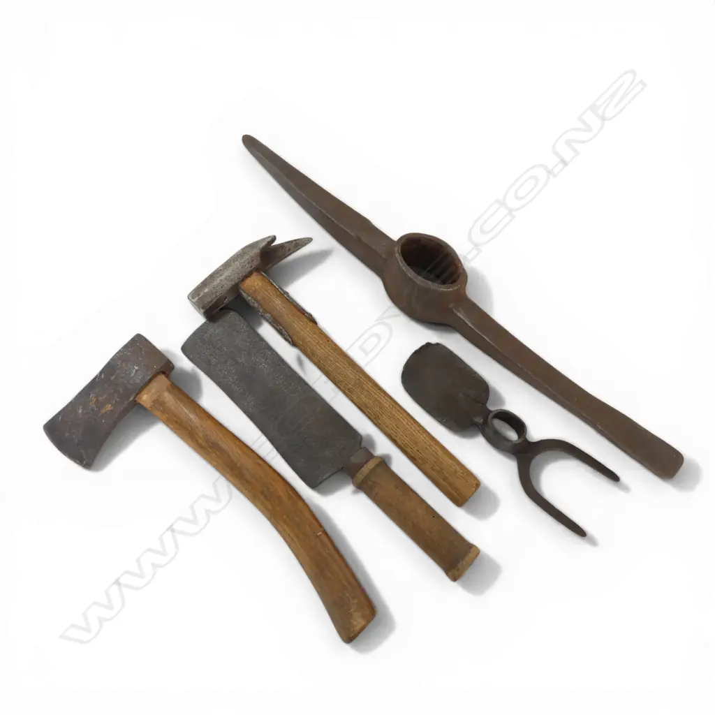 ASST. VINTAGE TOOLS ETC Image 1++