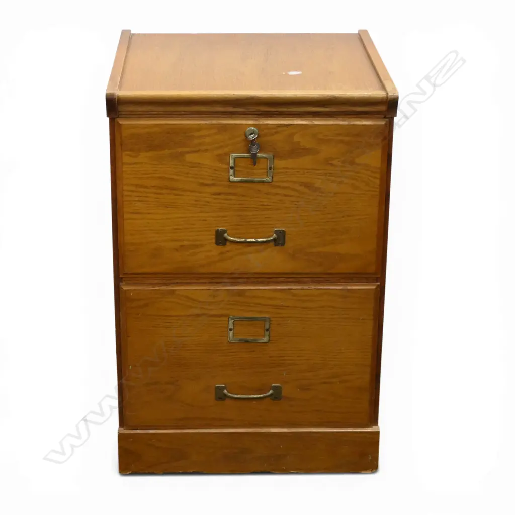 VINTAGE FILING CABINET 480x490x720mm Image 1++