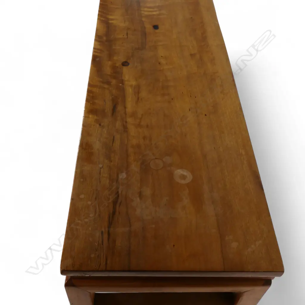 A tall vintage Chinese hardwood altar table, Image 1++