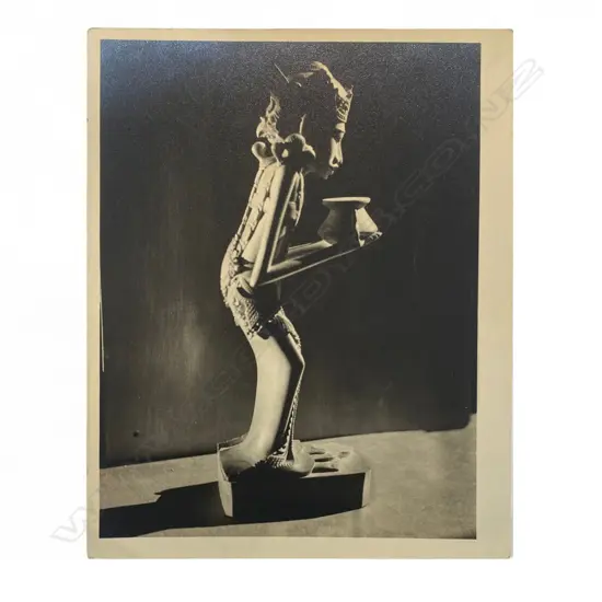 Theo Schoon (1915-85) ‘Female Balinese figure’, Indonesia c.1938, photographic print, 216 x 165mm