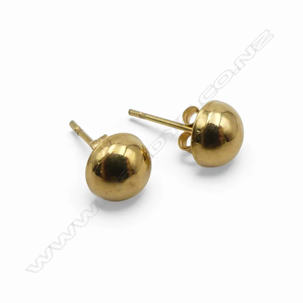 PR 18CT EARRINGS, 0.6gms Image 1++