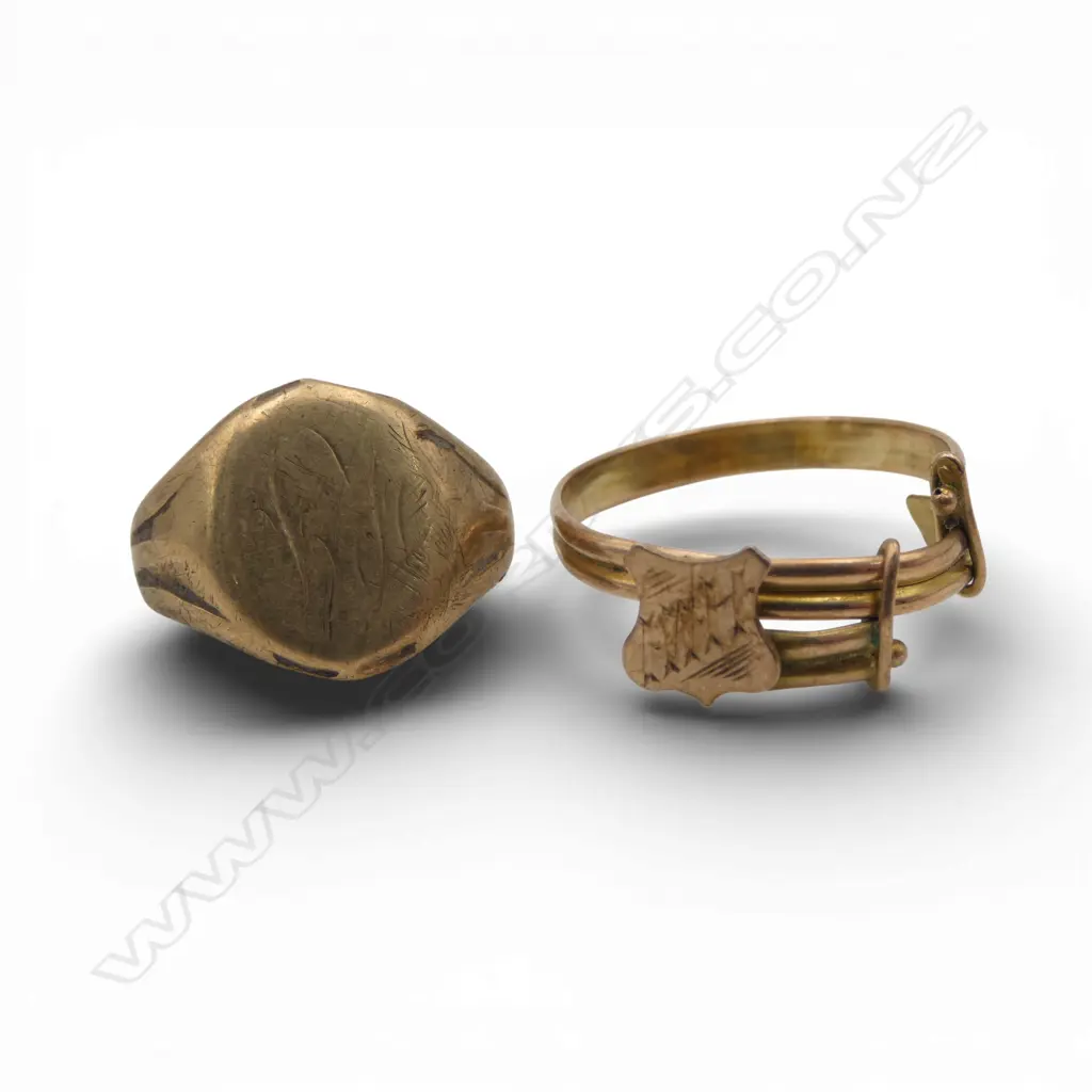 9ct GOLD SCRAP 2.98gms Image 1++