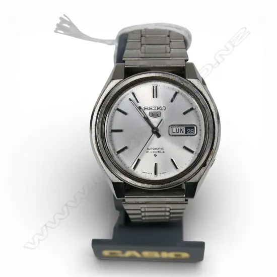 GENTS SEIKO 5 AUTOMATIC WRISTWATCH