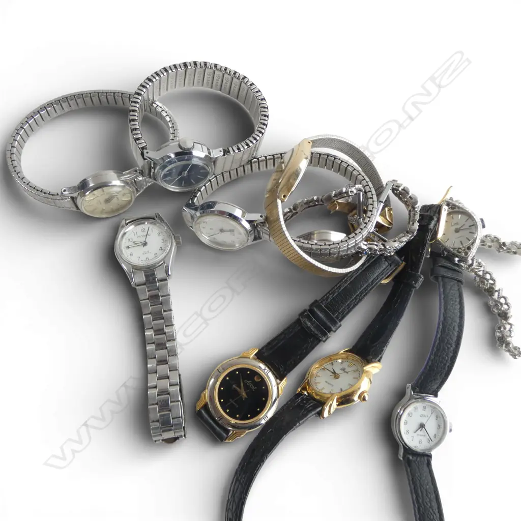 10 ASST. WRIST WATCHES Image 1++