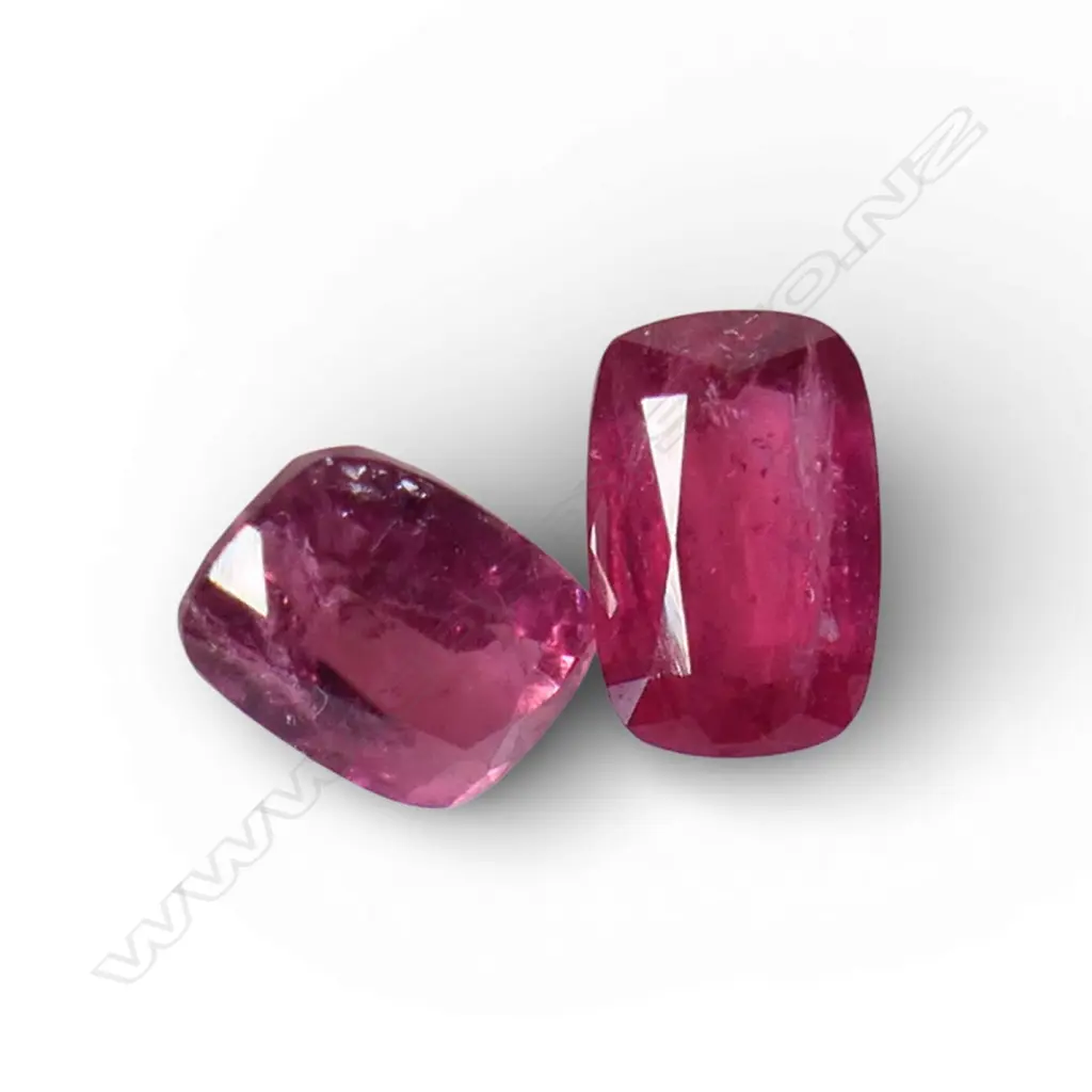 PR PINK TOURMALINE, OCTAGON CUT, 2.5ct Image 1++