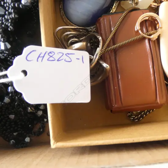 ASST. COSTUME JEWELLERY including soviet era pocket watch