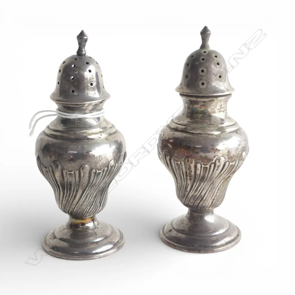 PR S/SILVER SALT PEPPERS 68GMS Faults Image 1++