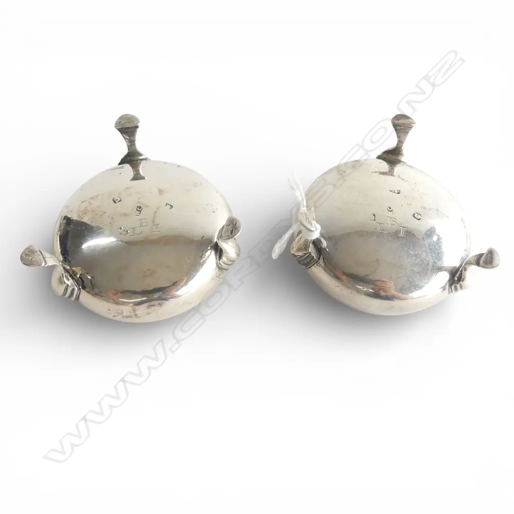 PR OF GEORGIAN S/SILVER SALTS 91GMS Image 1++