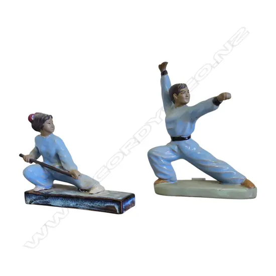 2 CHINESE MARTIAL ARTS MUDMEN