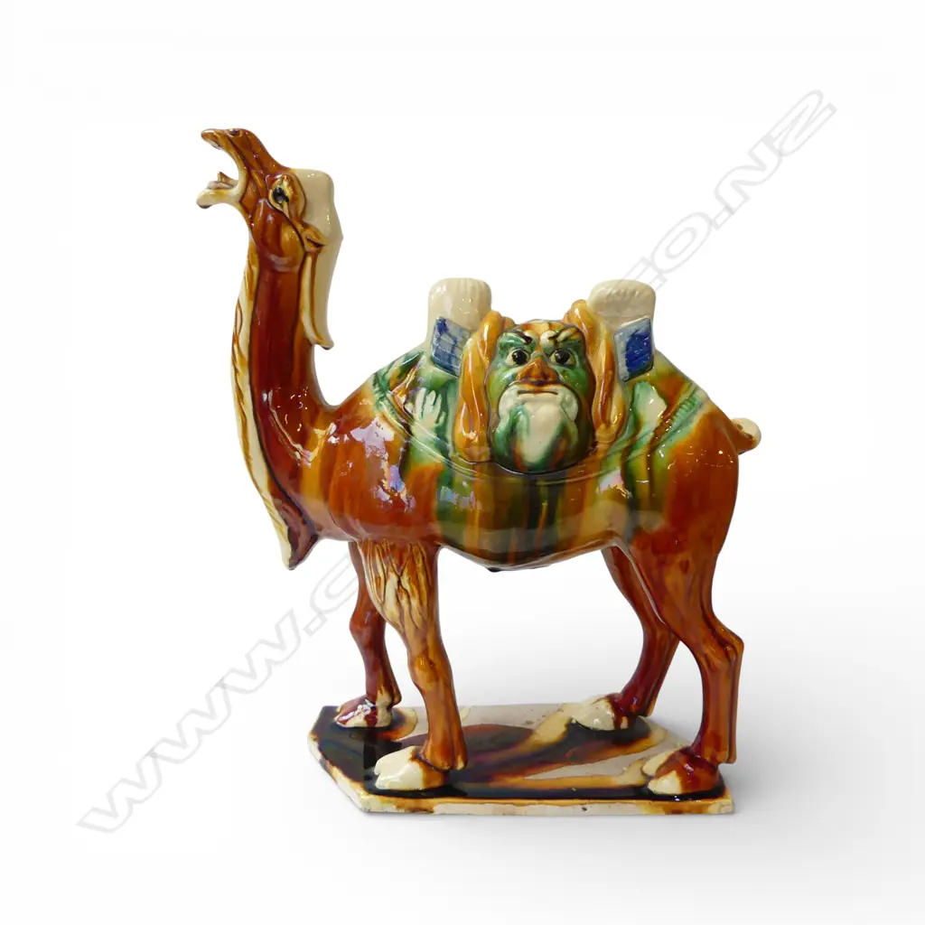 MODERN TANG STYLE CAMEL sancai glaze H.430mm Image 1++