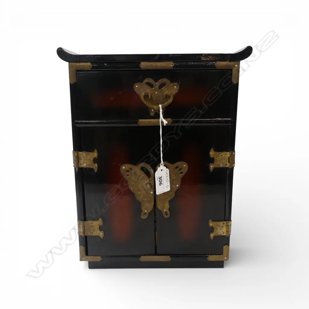 CHINESE JEWELLERY CABINET H.320mm Image 1++