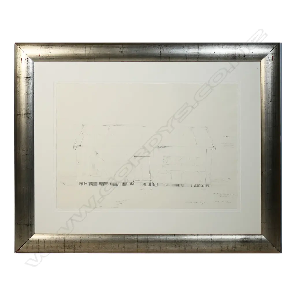 Sir Grahame Sydney (b.1948) 'Waimate Turnoff', Image 1++