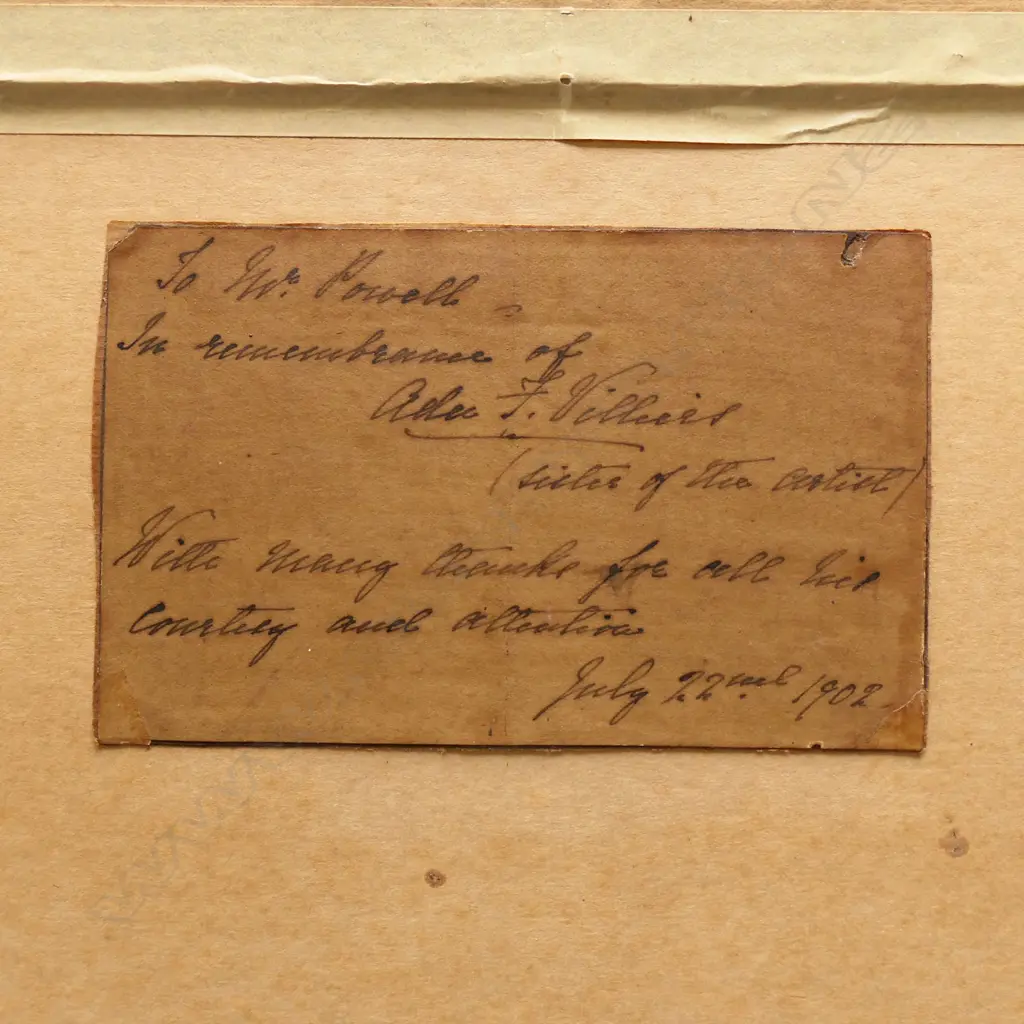 Samuel Phillips Jackson (UK 1830-1904), Coastal Scene, Image 1++