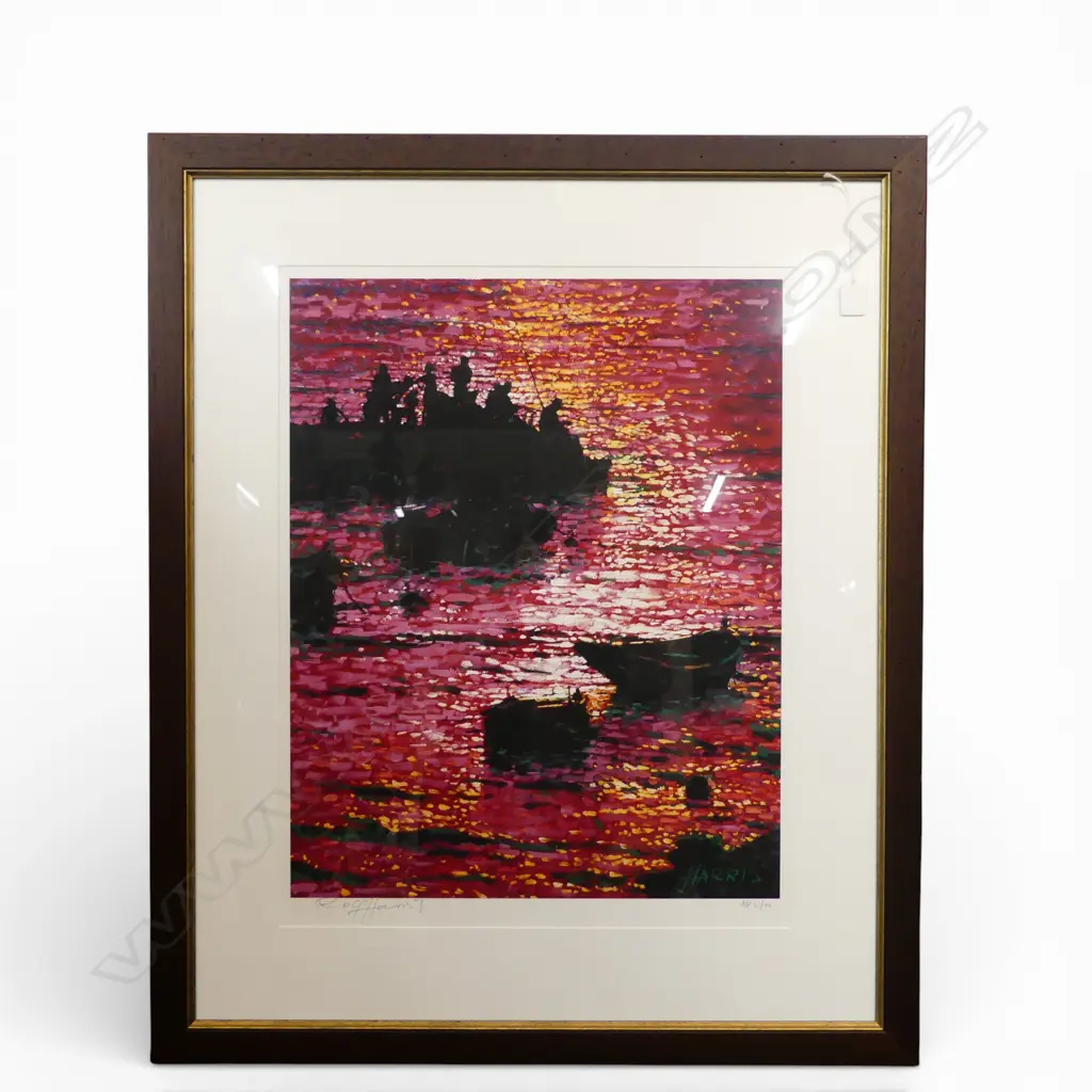 ROLF HARRIS SIGNED PRINT AP 23/40 650x500mm Image 1++