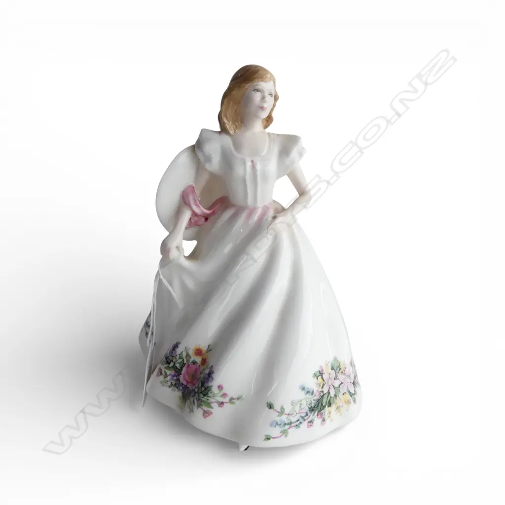 ROYAL DOULTON 'JOANNE' FIGURINE, H210mm Image 1++