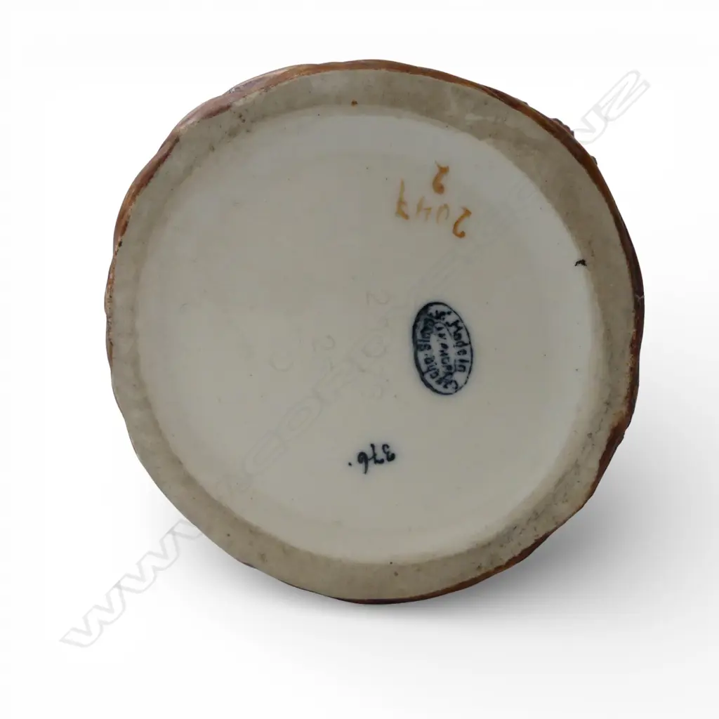 AMPHORA FLOWER BASKET VASE H.280mm Image 1++